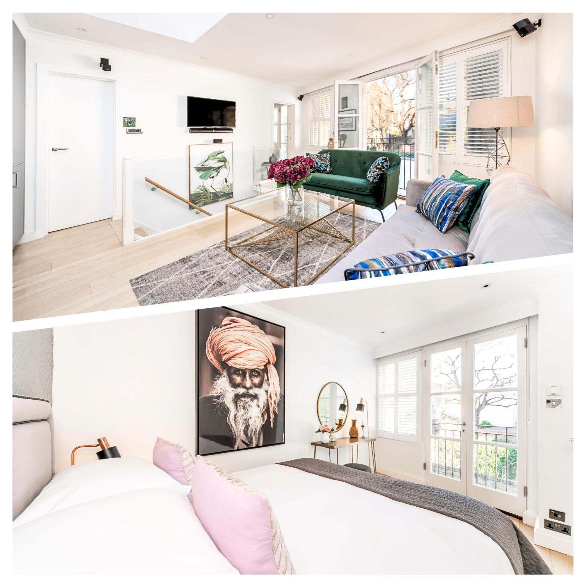 Kensington Oasis Central London 2Br Private House - Near Harrods, Kensington Palace, And Other London Attractions Zewnętrze zdjęcie