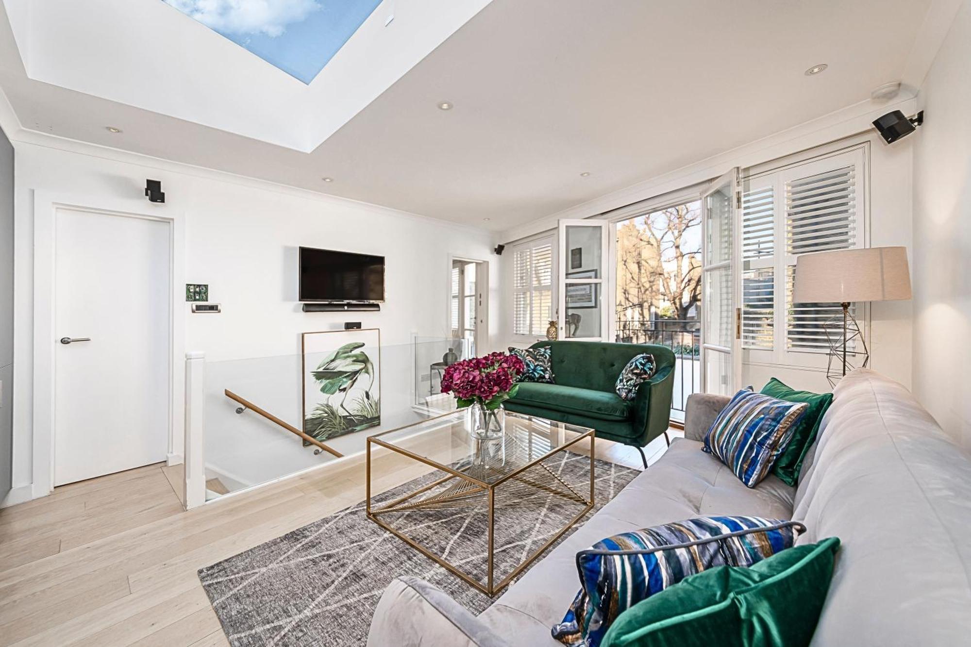 Kensington Oasis Central London 2Br Private House - Near Harrods, Kensington Palace, And Other London Attractions Zewnętrze zdjęcie